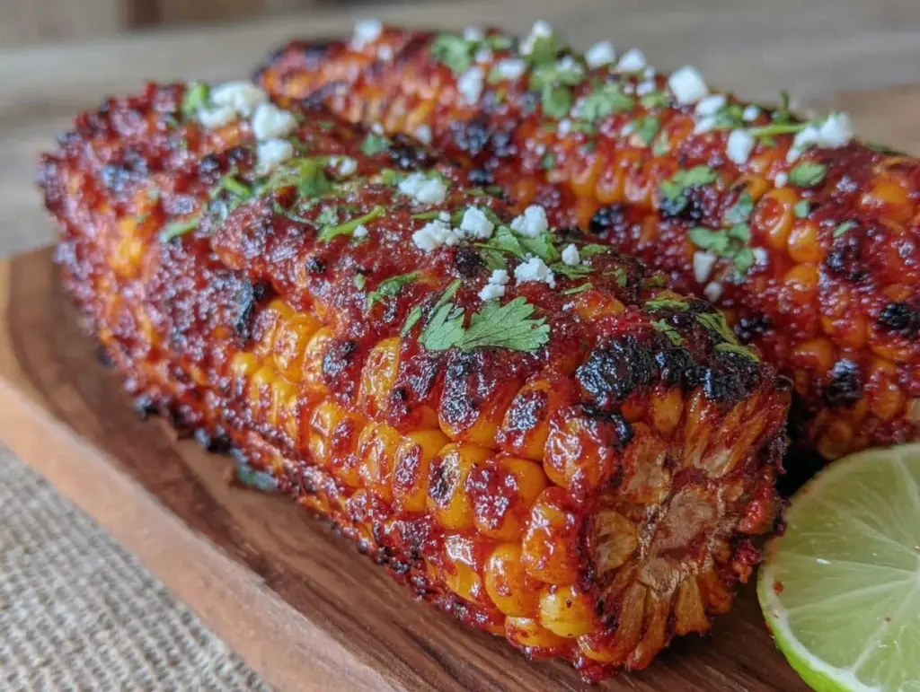 Spicy Chipotle Corn on the Cob - featured image