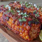 Spicy Chipotle Corn on the Cob - featured image