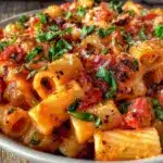 Spicy Rigatoni Vodka Pasta - featured image