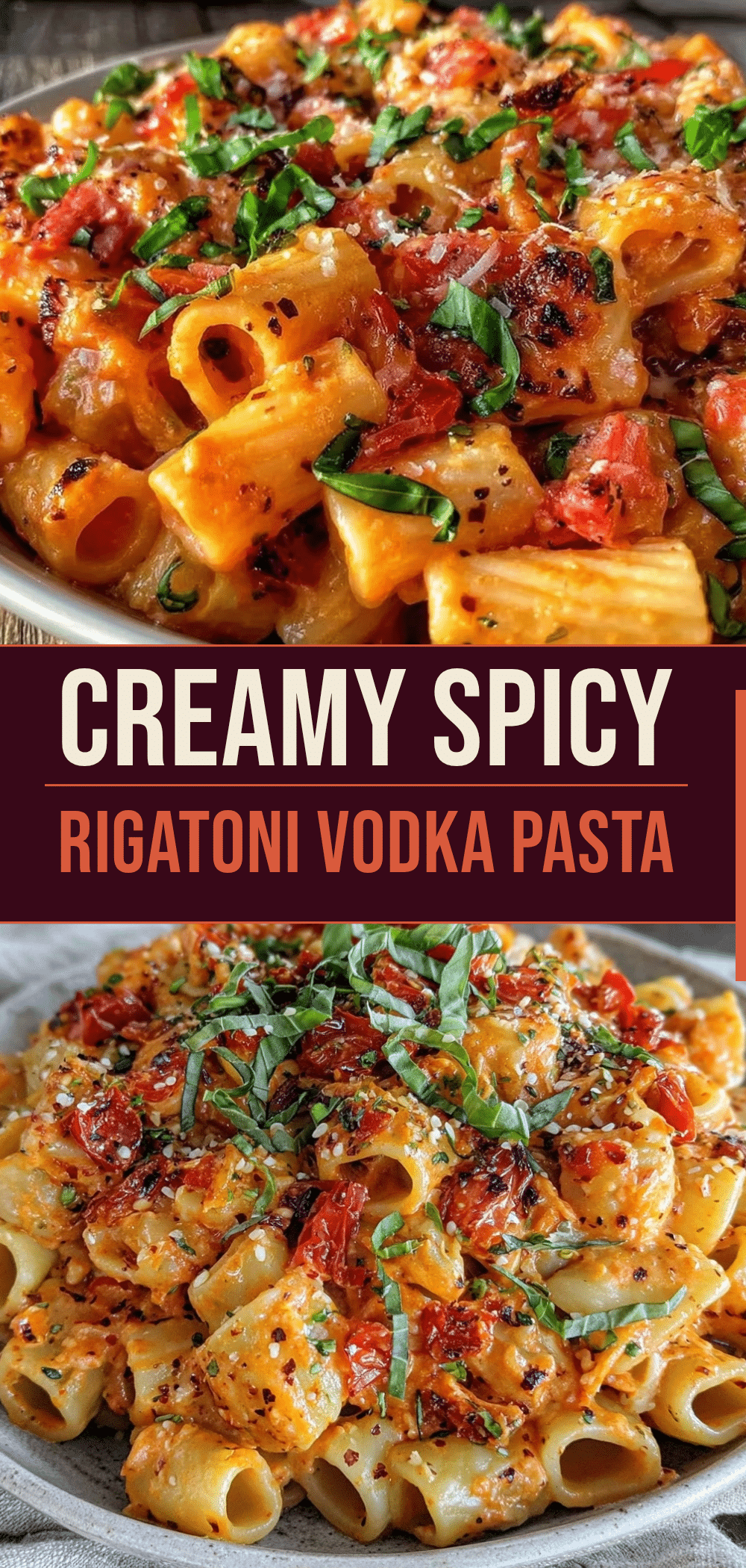 Restaurant-Style Spicy Rigatoni Vodka Pasta 5 Spicy Rigatoni Vodka Pasta recipe