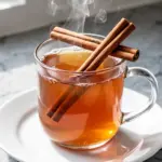 Sugar-Free Fall Spiced Hot Apple Cider - featured image