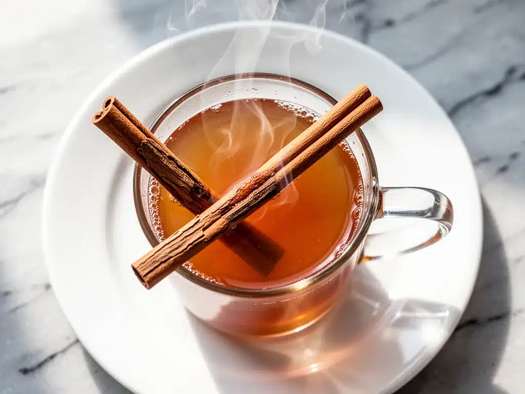 Sugar-Free Fall Spiced Hot Apple Cider: 5-Minute Cozy Drink 4 Sugar-Free Fall Spiced Hot Apple Cider preparation steps