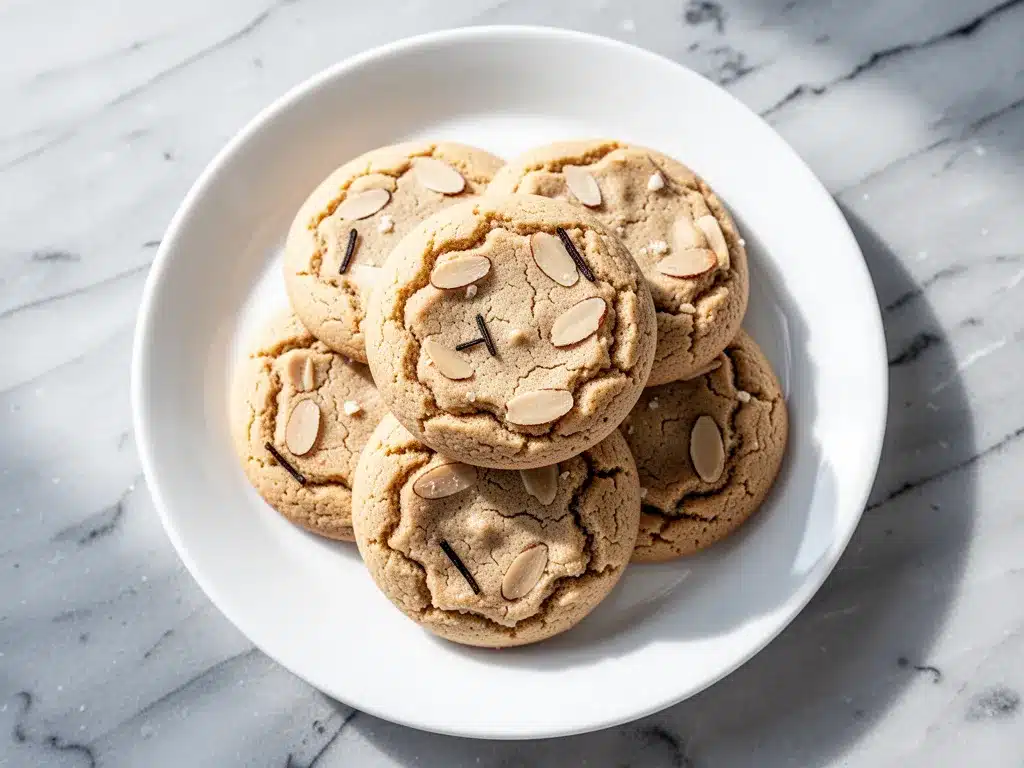 Sugar-Free Vanilla Almond Butter Cookies: 5 Best Easy Treats 4 sugar-free vanilla almond butter cookies preparation steps
