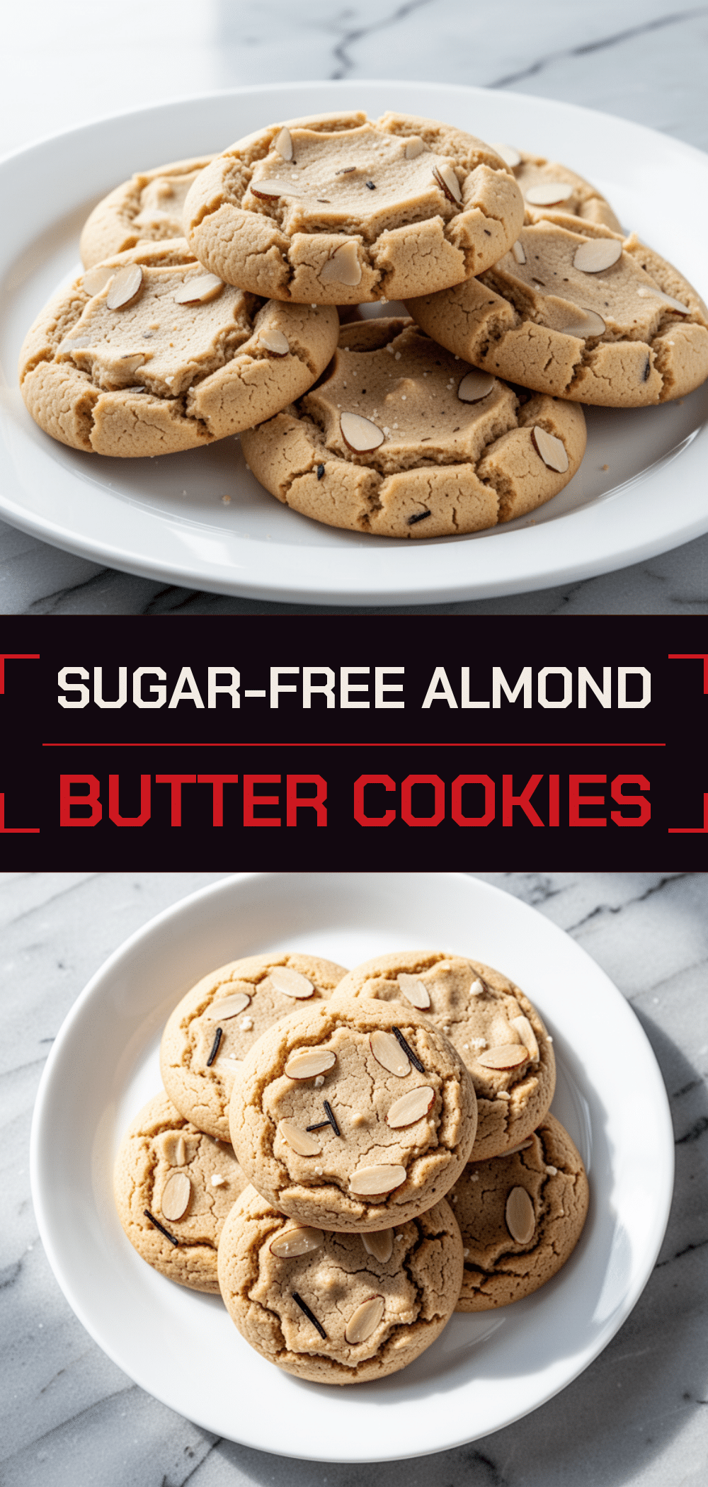 Sugar-Free Vanilla Almond Butter Cookies: 5 Best Easy Treats 5 sugar-free vanilla almond butter cookies recipe