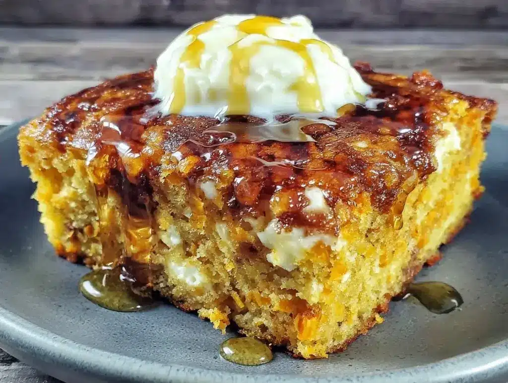 sweet potato cornbread - featured image