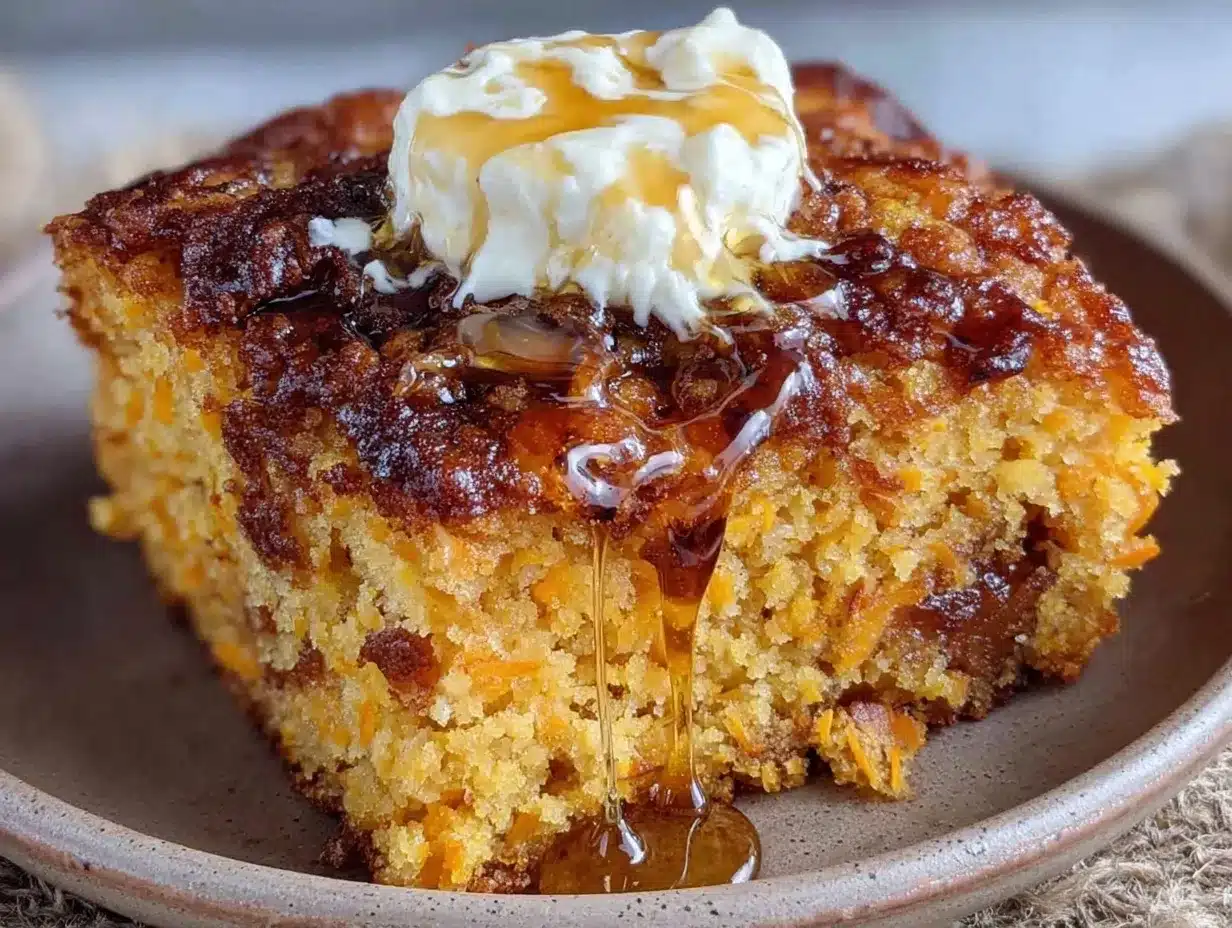 Fall Sweet Potato Cornbread: Easy 1-Bowl Recipe 4 sweet potato cornbread preparation steps