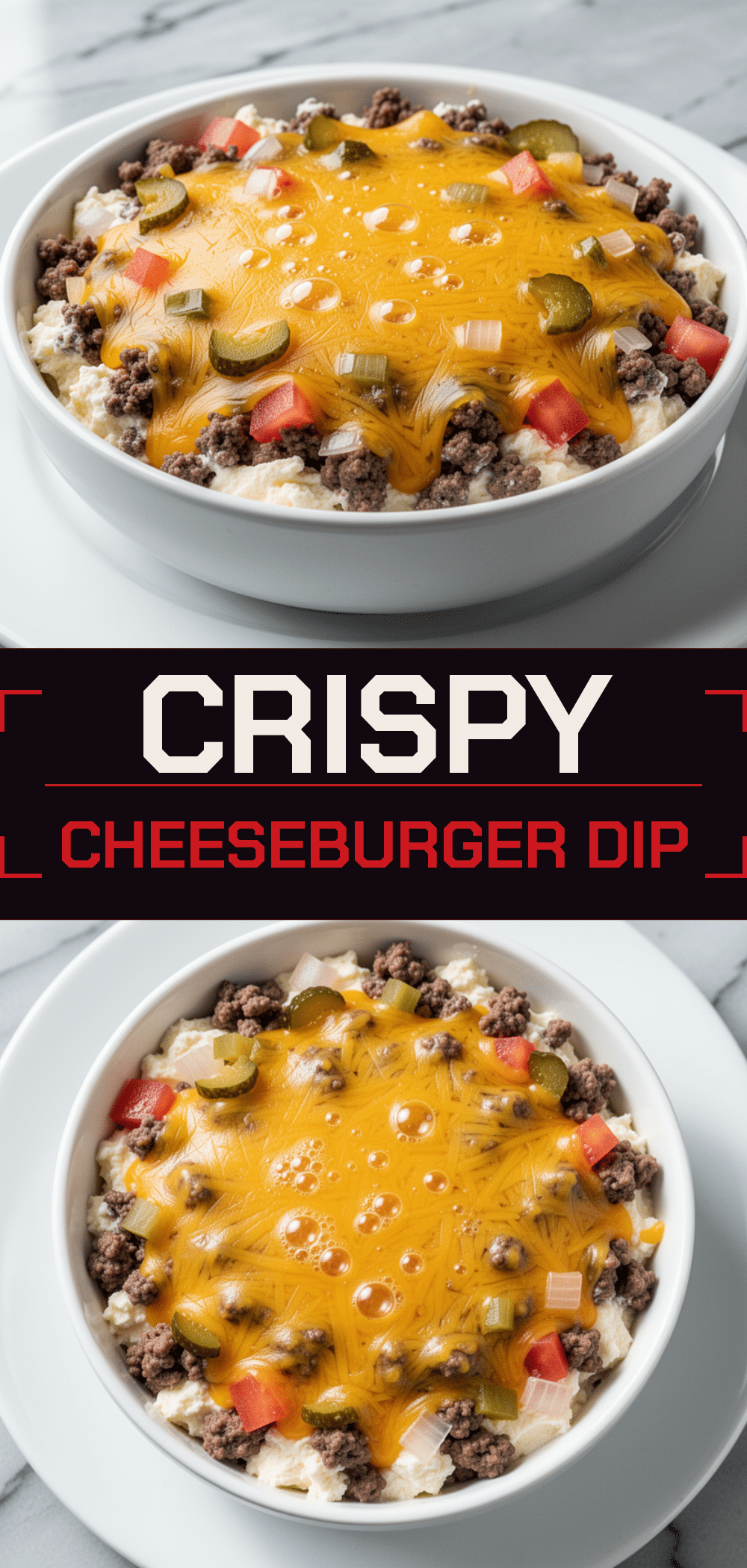 Tailgate Crockpot Cheeseburger Dip: 5-Ingredient Best Dip 5 Tailgate Crockpot Cheeseburger Dip recipe