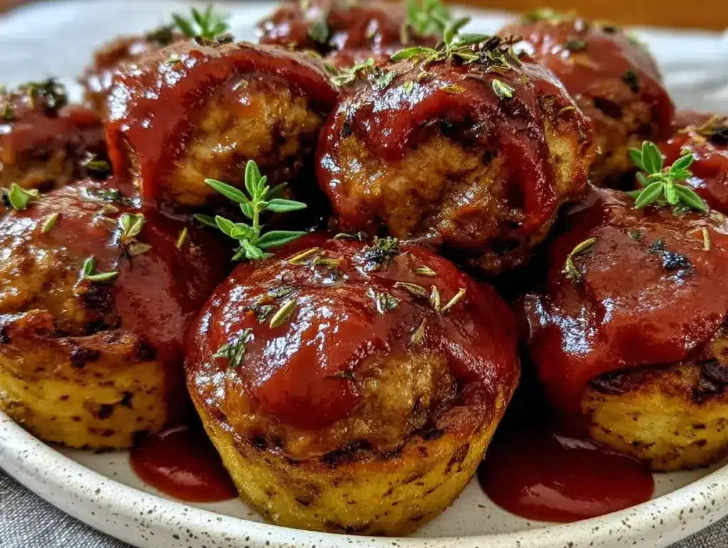 turkey meatball snack cups - featured image