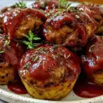 turkey meatball snack cups - featured image