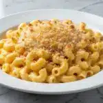 ultra-creamy baked mac and cheese - featured image