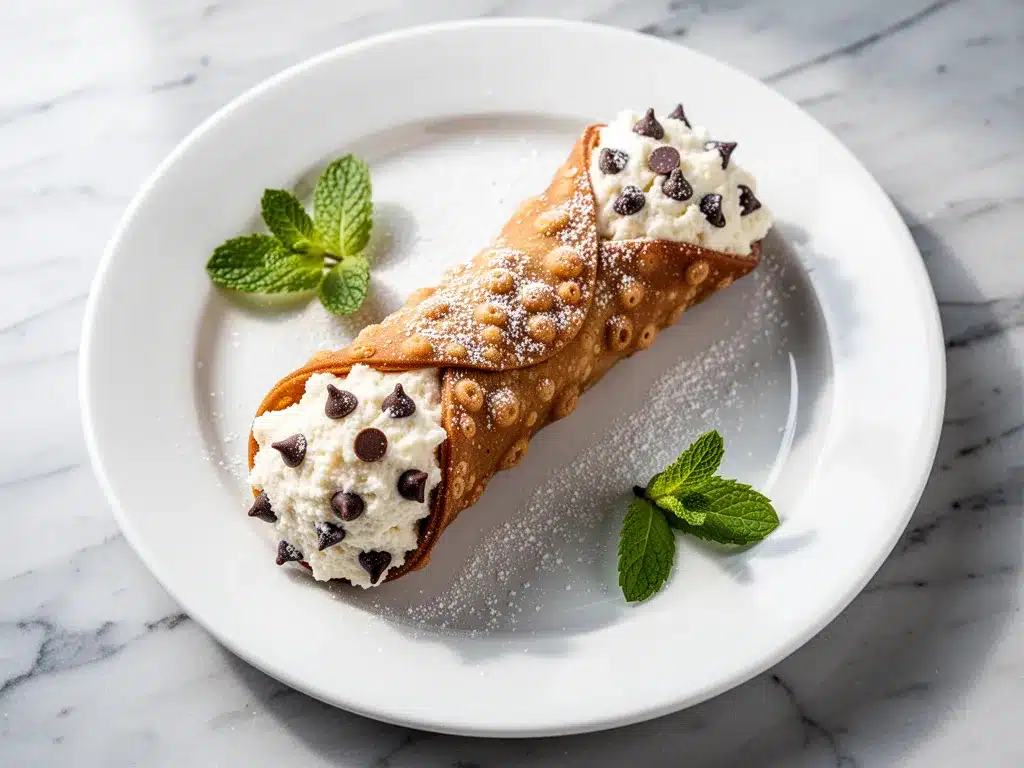 Ultra-Crispy Cannoli: 5-Step Homemade Recipe 4 ultra-crispy cannoli preparation steps