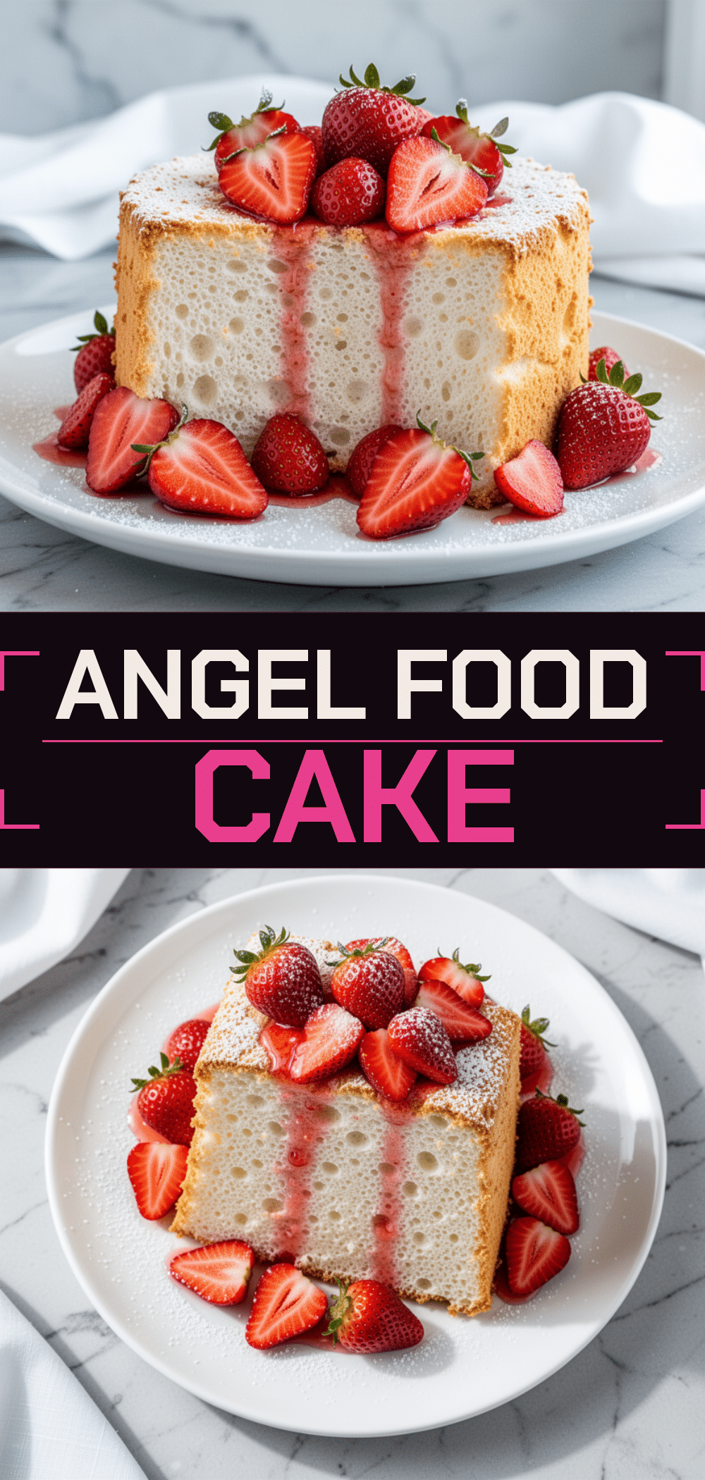 Ultra-Fluffy Angel Food Cake: Easy Summer Dessert 5 ultra-fluffy angel food cake recipe