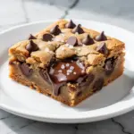 Ultra-Gooey Chocolate Chip Cookie Bars - featured image