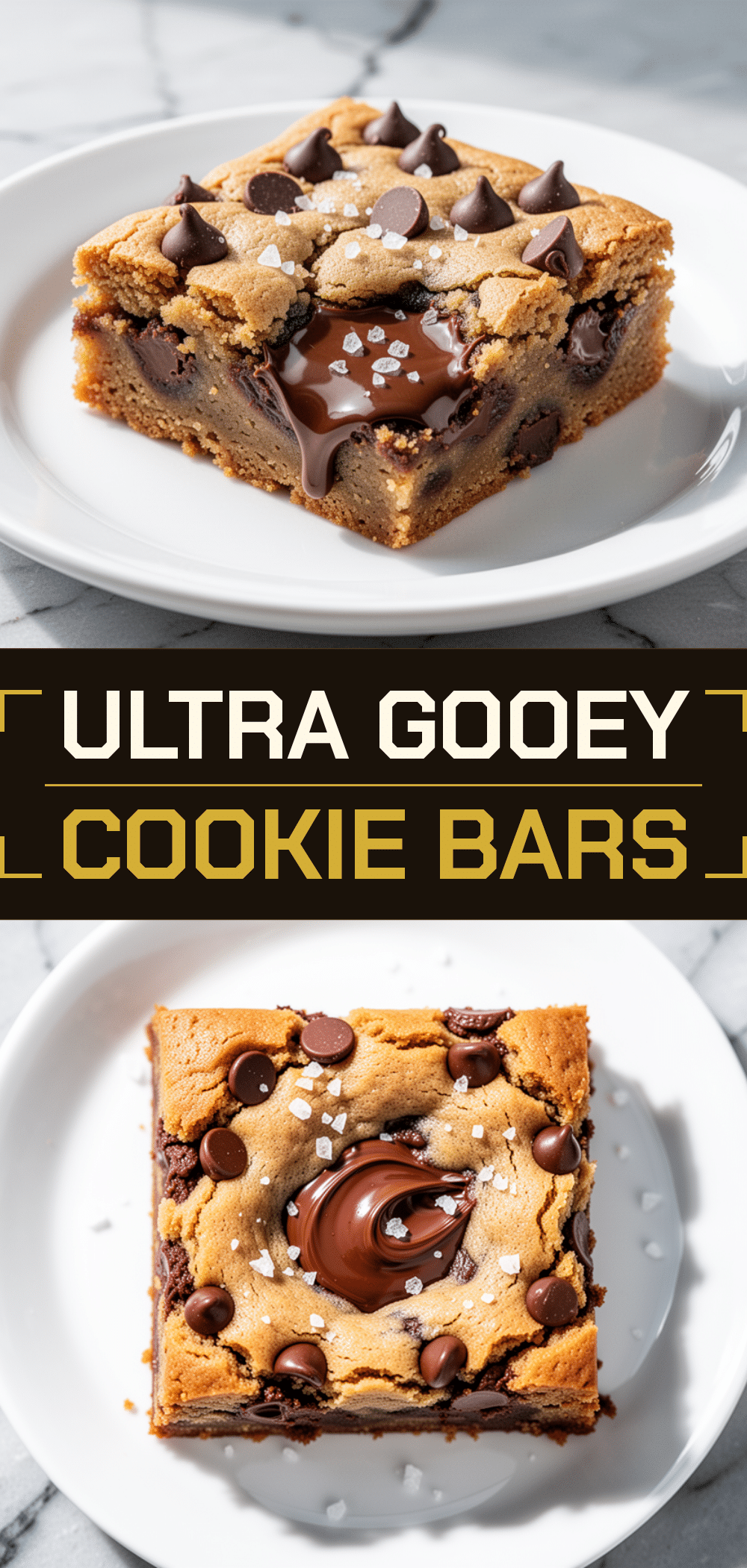 Ultra-Gooey Chocolate Chip Cookie Bars: 5-Ingredient Easy Weeknight Treat 5 Ultra-Gooey Chocolate Chip Cookie Bars recipe