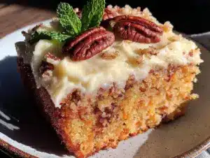 ultra moist carrot cake - featured image