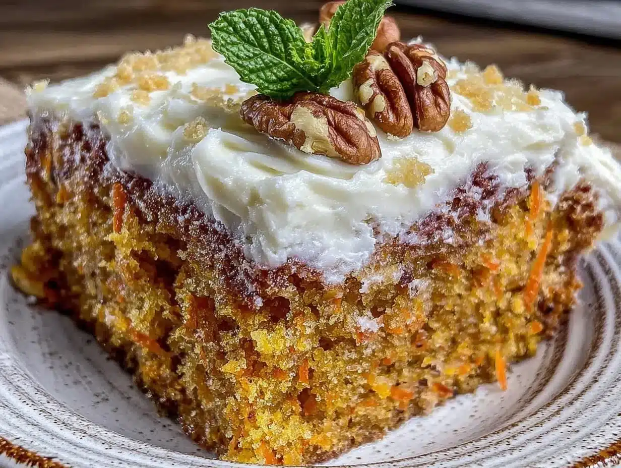 Ultra Moist Carrot Cake: Best Easy Recipe 4 ultra moist carrot cake preparation steps