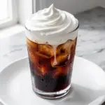 vanilla sweet cream cold foam iced coffee - featured image