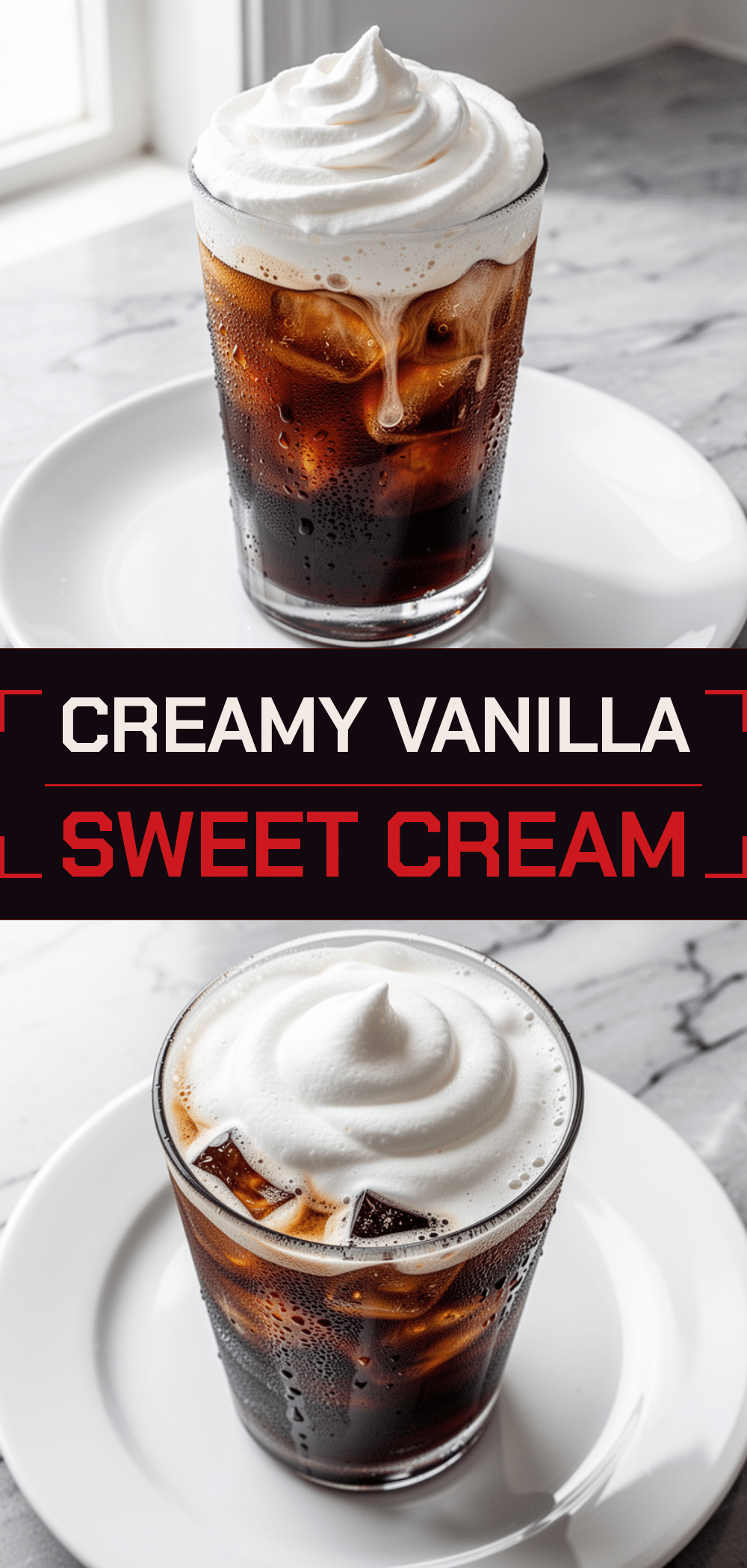 Vanilla Sweet Cream Cold Foam Iced Coffee: Easy 3-Ingredient Recipe 5 vanilla sweet cream cold foam iced coffee recipe