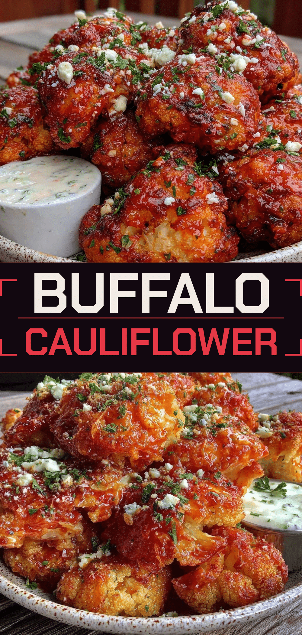 Vegan Buffalo Cauliflower Bites: Easy Vegan Dinner 5 vegan buffalo cauliflower bites recipe