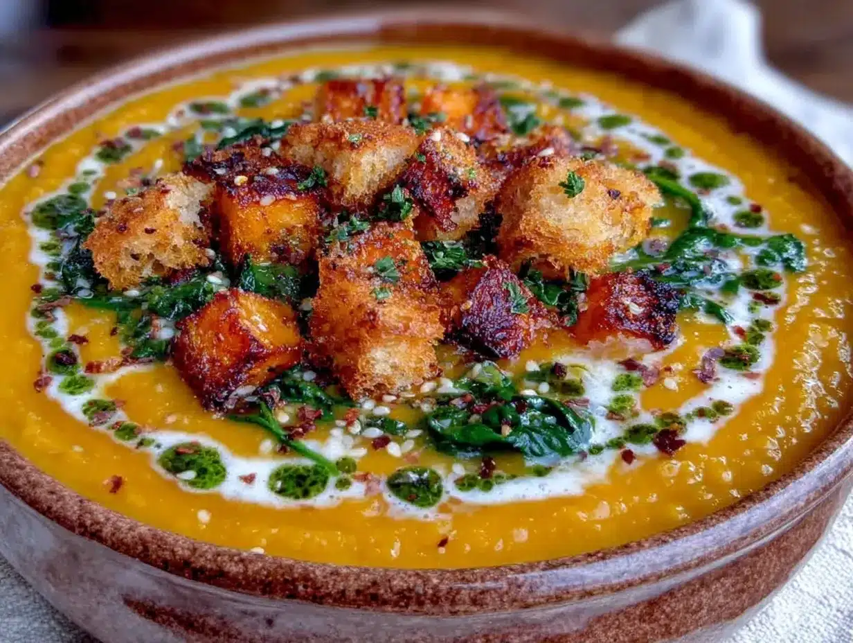 Vegan Butternut Squash Coconut Curry Soup: Easy for Beginners 4 vegan butternut squash coconut curry soup preparation steps