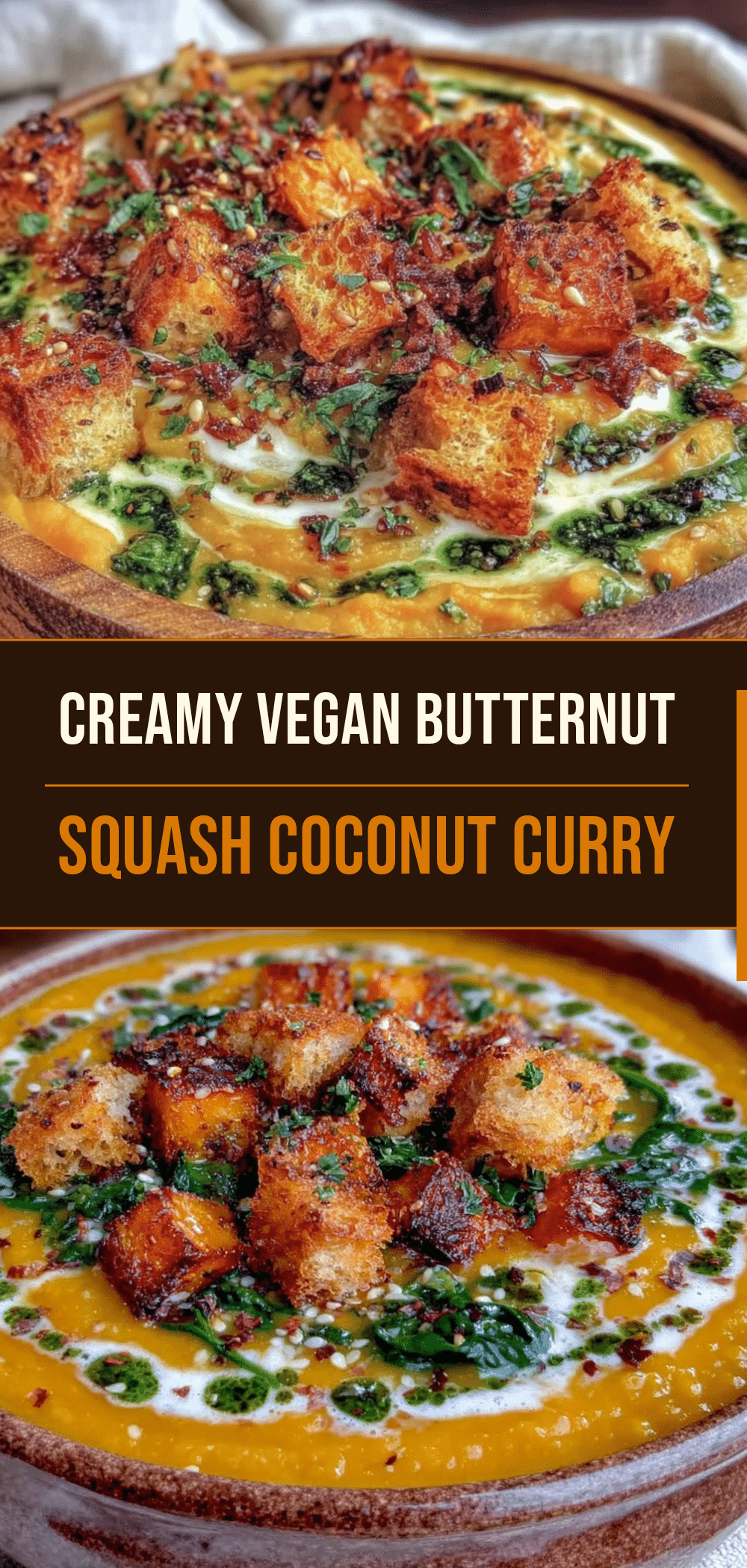 Vegan Butternut Squash Coconut Curry Soup: Easy for Beginners 5 vegan butternut squash coconut curry soup recipe