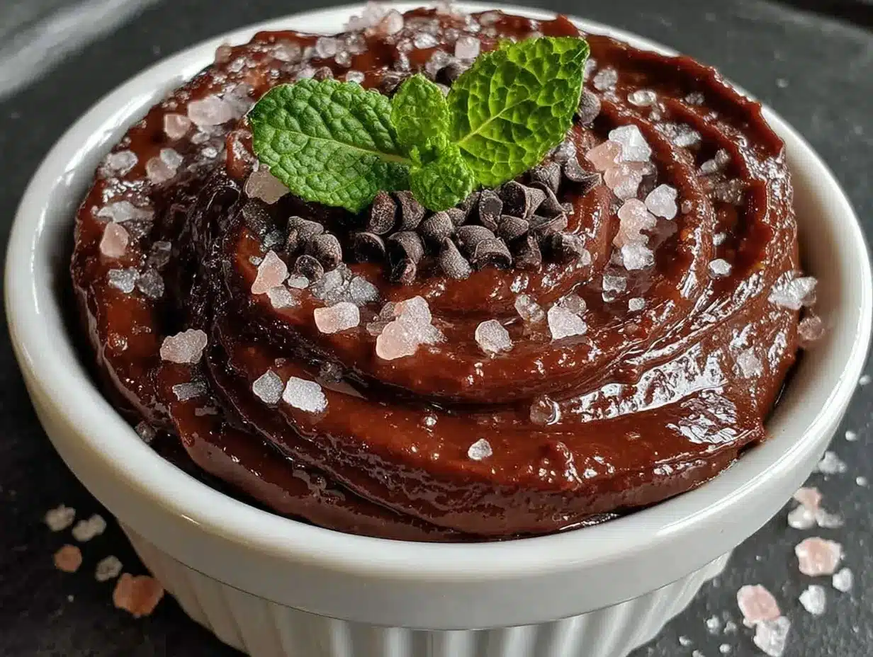 Vegan Chocolate Avocado Mousse: The Way Grandma Made It 4 vegan chocolate avocado mousse preparation steps