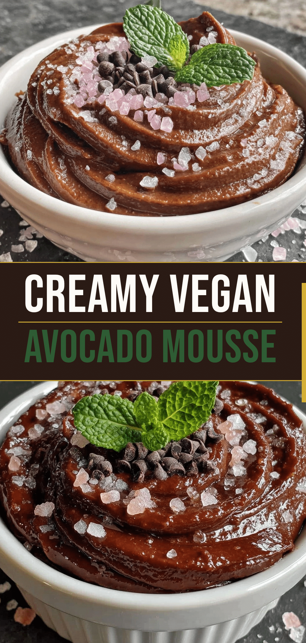 Vegan Chocolate Avocado Mousse: The Way Grandma Made It 5 vegan chocolate avocado mousse recipe