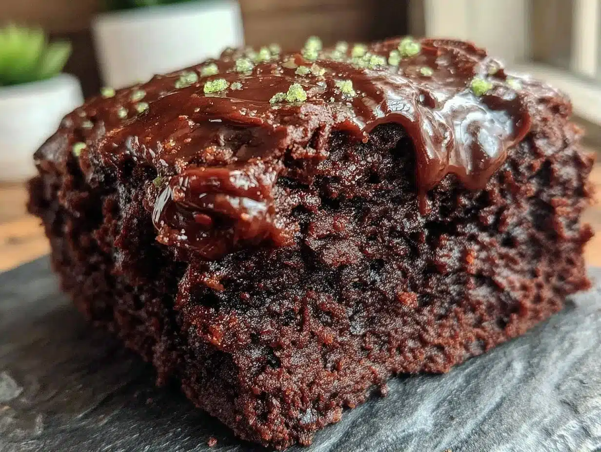 Vegan Double Chocolate Avocado Brownies: The Easiest Beginner Recipe 4 vegan double chocolate avocado brownies preparation steps