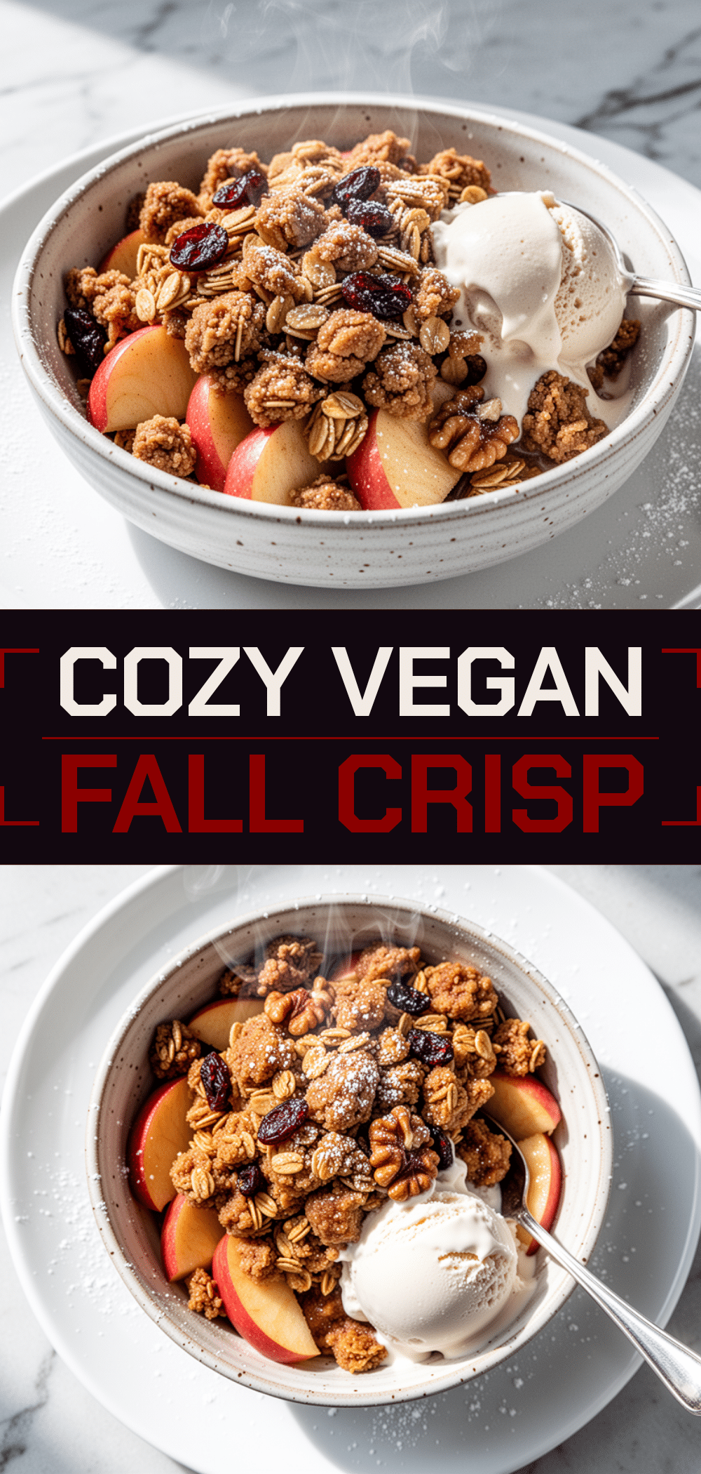 Vegan Fall Apple Crisp: Easiest Cinnamon Oat Recipe 5 vegan fall apple crisp recipe