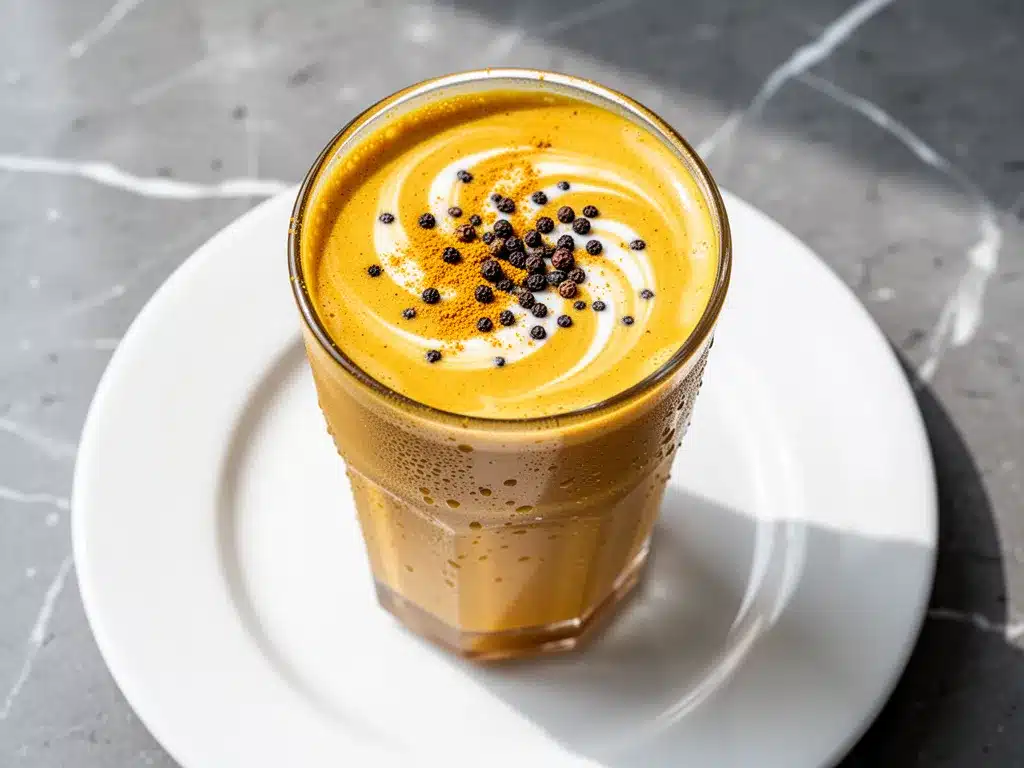 Vegan Golden Turmeric Latte: Best Homemade Recipe 4 vegan golden turmeric latte preparation steps