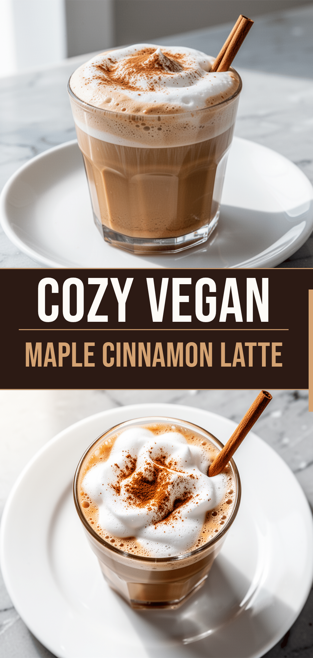 Vegan Maple Cinnamon Oat Milk Latte: Easy Frothy Drink 5 vegan maple cinnamon oat milk latte recipe