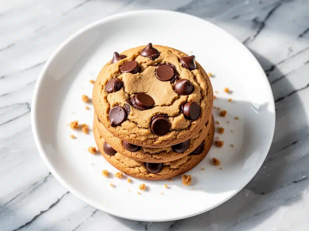 Vegan Peanut Butter Chocolate Chip Cookies: Chewy & Easy 4 vegan peanut butter chocolate chip cookies preparation steps