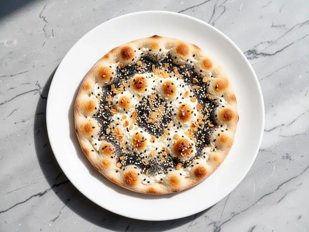Viral Cottage Cheese Flatbread: 5-Ingredients, Easy & Perfect 4 viral cottage cheese flatbread preparation steps