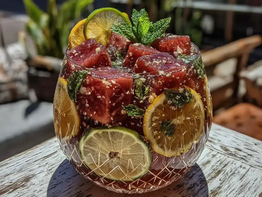 Watermelon Mint Sangria - featured image