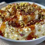 whipped feta dip - featured image