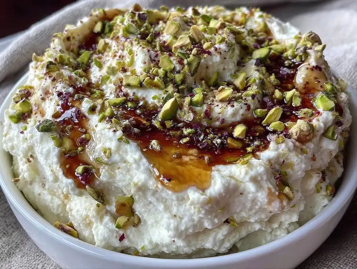 Whipped Feta Dip: Easy Make-Ahead Snack 4 whipped feta dip preparation steps