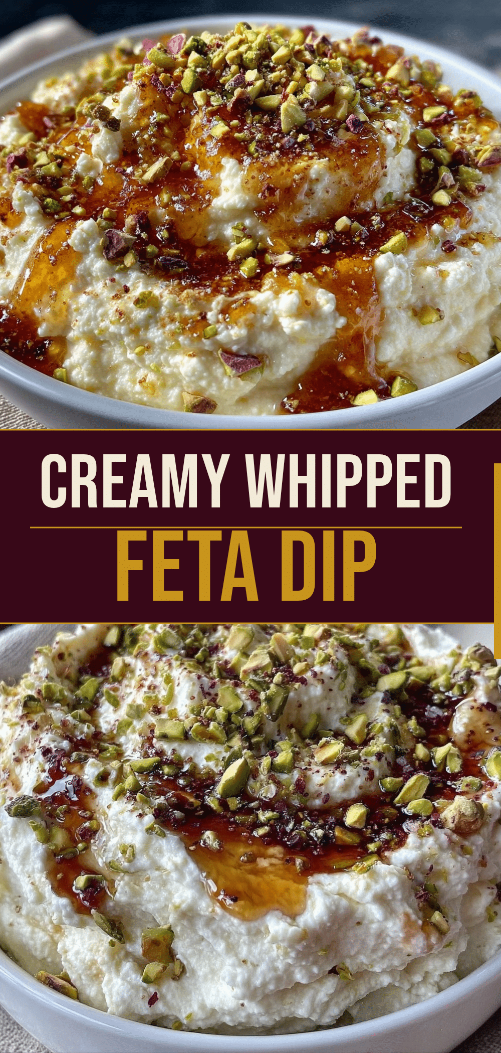 Whipped Feta Dip: Easy Make-Ahead Snack 5 whipped feta dip recipe