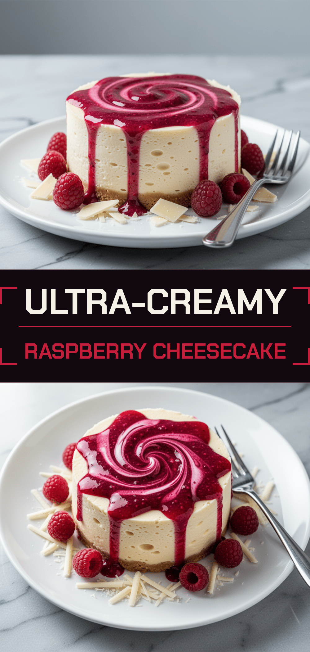Ultra-Creamy White Chocolate Raspberry Cheesecake (Better Than Takeout) 5 white chocolate raspberry cheesecake recipe