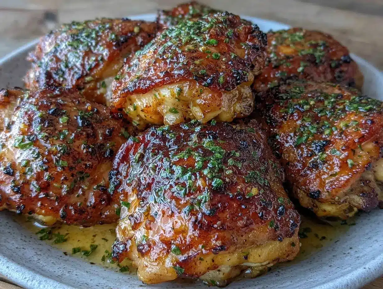 Whole30 Garlic Herb Roasted Chicken Thighs: Easy, Foolproof Best Recipe 4 Whole30 Garlic Herb Roasted Chicken Thighs preparation steps