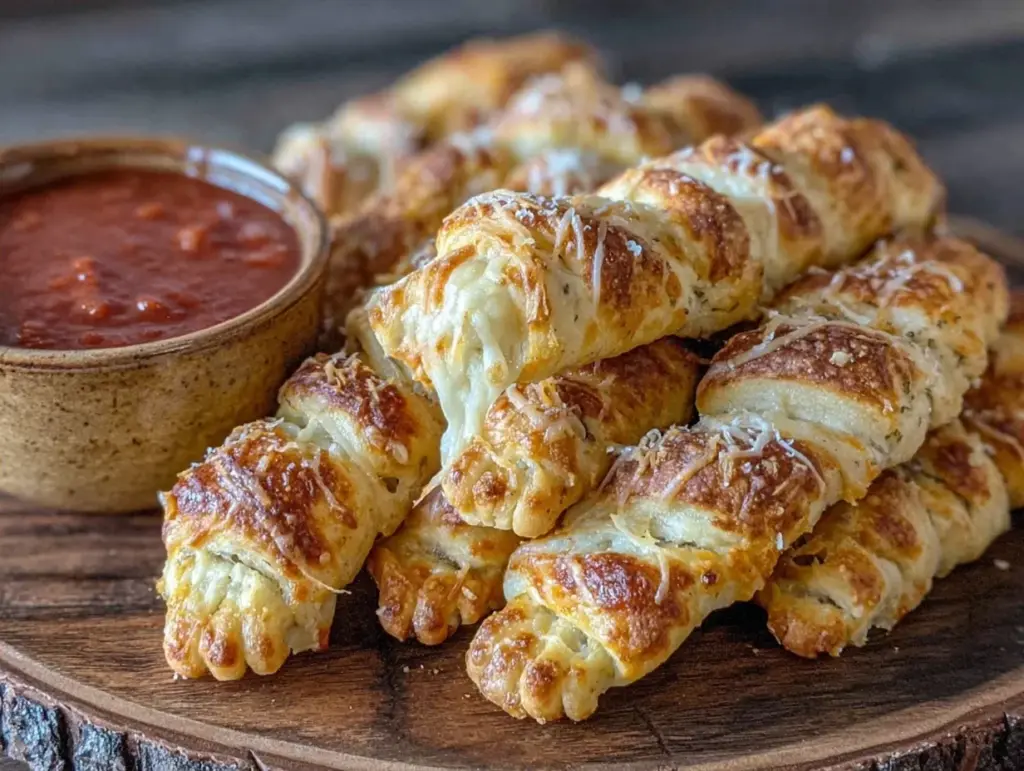 witch finger breadsticks - featured image